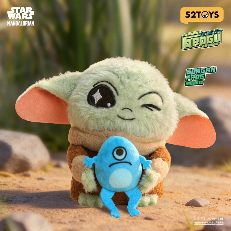 公式】52TOYS BLINDBOX スター・ウォーズ グローグーの食卓 ぬいぐるみ