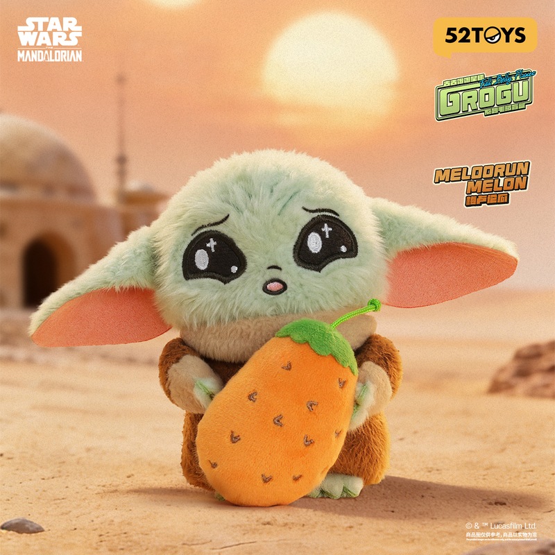 公式】52TOYS BLINDBOX スター・ウォーズ グローグーの食卓 ぬいぐるみ