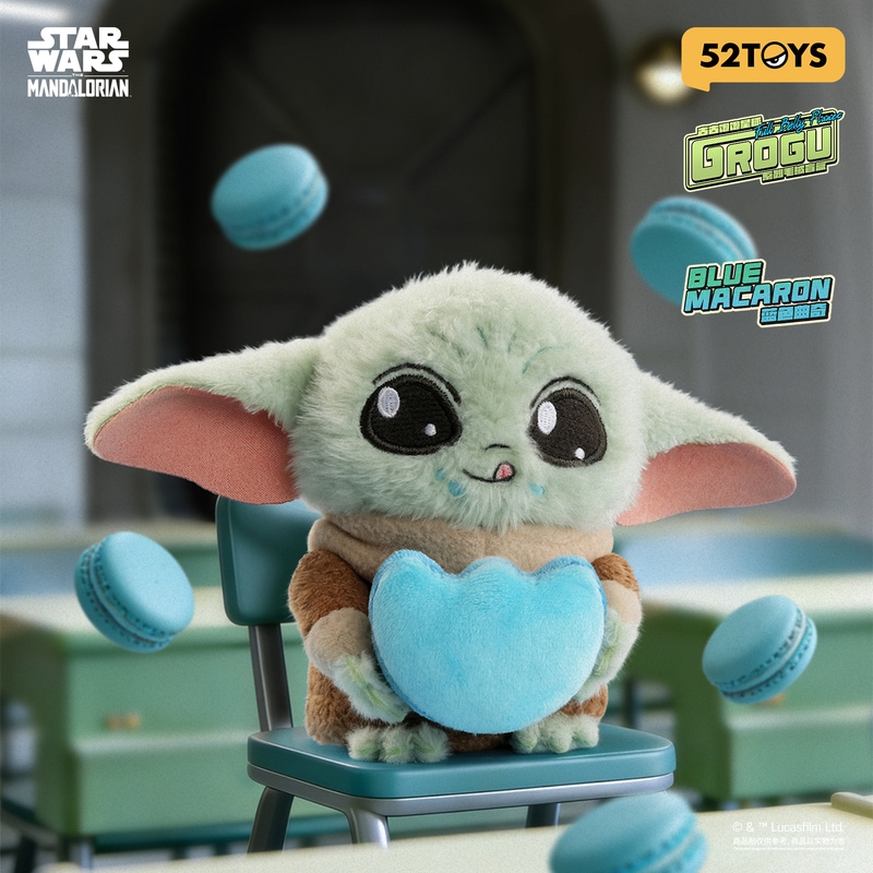 公式】52TOYS BLINDBOX スター・ウォーズ グローグーの食卓 ぬいぐるみ