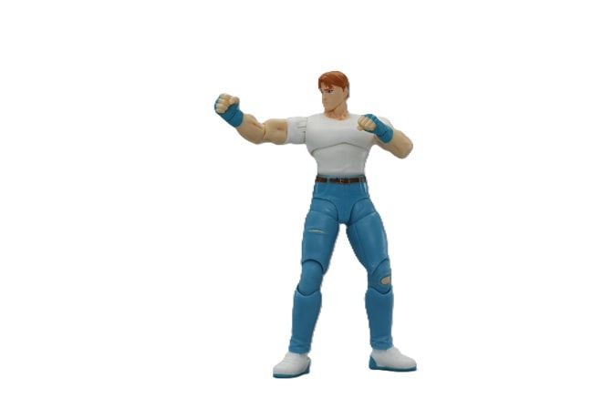 公式】52TOYS 3.75'シリーズ ファイナルファイト コーディー