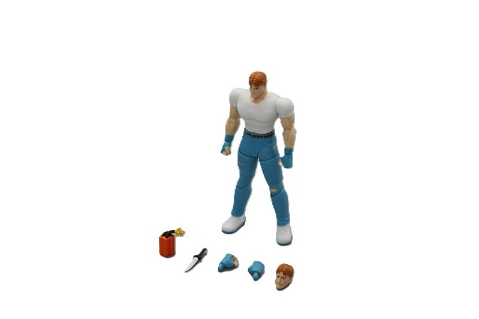 CAPCOM[ファイナルファイト(コーディ)]52TOYS社新品未開封！ CAPCOM[ファイナルファイト(コーディ)]52TOYS社新品未開封