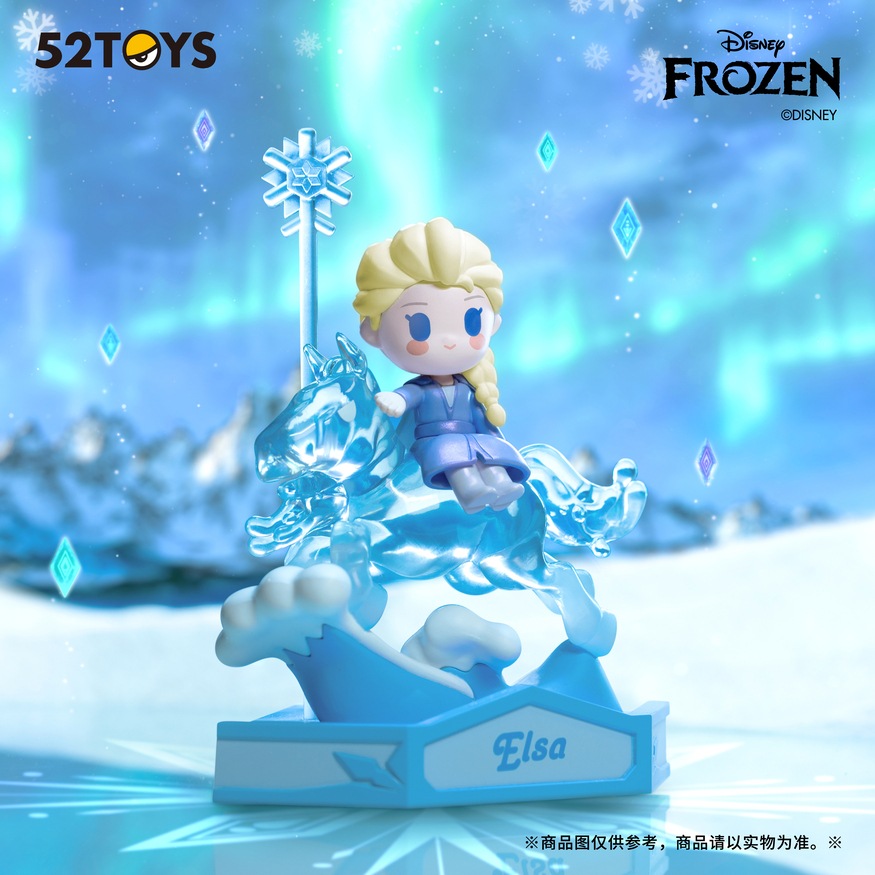 公式】52TOYS BLINDBOX アナと雪の女王2 カルーセル