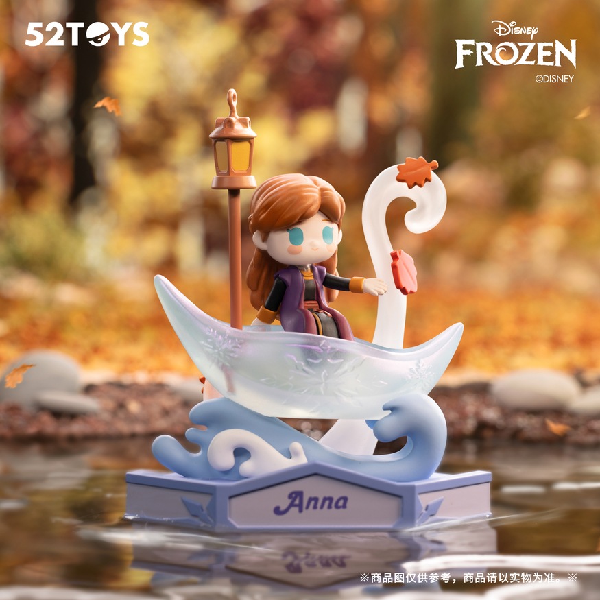 公式】52TOYS BLINDBOX アナと雪の女王2 カルーセル