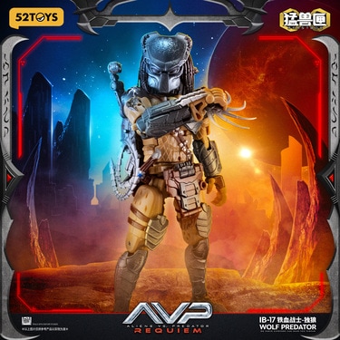 公式】BEASTBOX INFINITY WOLF PREDATOR(ウルフ・プレデター特典付きVer.)