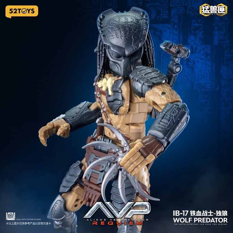 公式】BEASTBOX INFINITY WOLF PREDATOR(ウルフ・プレデター特典付きVer.)