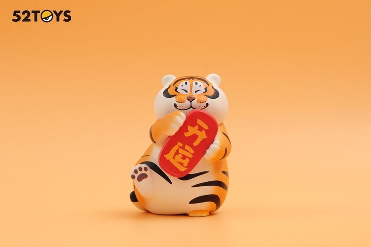 公式】52TOYS BLINDBOX デブトラではない デブトラのラッキーバッグ