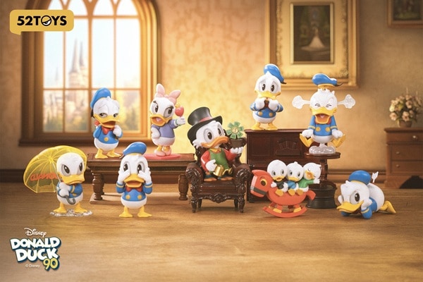 公式】52TOYS BLINDBOX ディズニー ドナルドダッククラブ シリーズ
