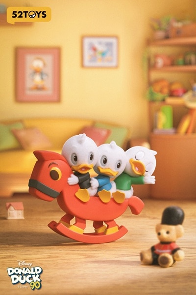 公式】52TOYS BLINDBOX ディズニー ドナルドダッククラブ シリーズ