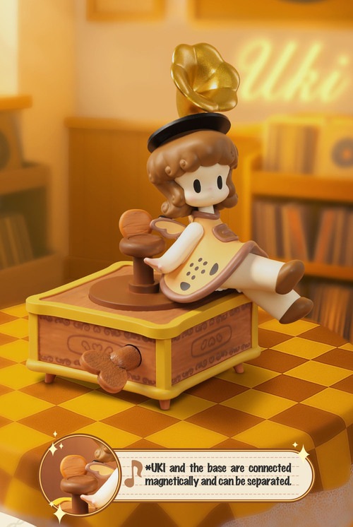 ビッグフィギュア UKI ヴィンテージ蓄音機 | ビッグフィギュア