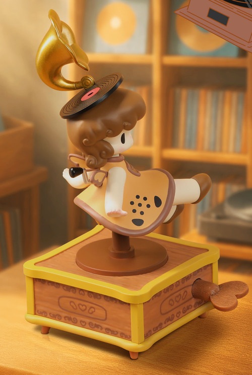 ビッグフィギュア UKI ヴィンテージ蓄音機 | ビッグフィギュア