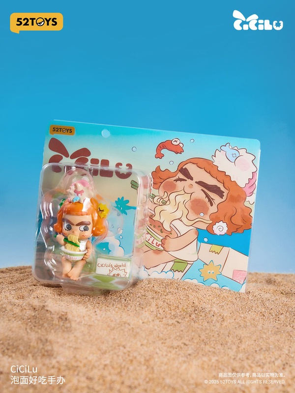 ビッグフィギュア CiCiLu（シシル） ラーメン大好き | ビッグ