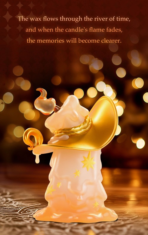 ビッグフィギュア Laplly（ラプリー） キャンドルの灯に包まれた想い出