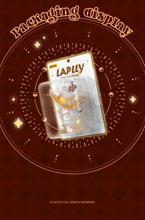 ビッグフィギュア Laplly（ラプリー） キャンドルの灯に包まれた想い出