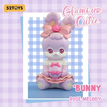 公式】52TOYS BLINDBOX FUWAFUWA グラマーキューティー シリーズ