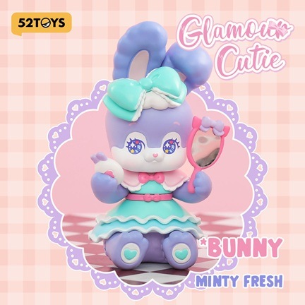 公式】52TOYS BLINDBOX FUWAFUWA グラマーキューティー シリーズ