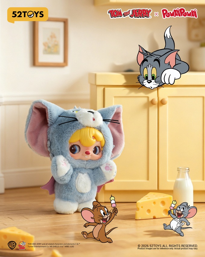 公式】BLINDBOX POUKAPOUKA（ポカポカ）×トムとジェリー トゥルー