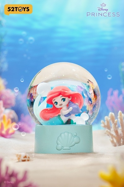 公式】52TOYS BLINDBOX ディズニープリンセス D-babyシリーズ