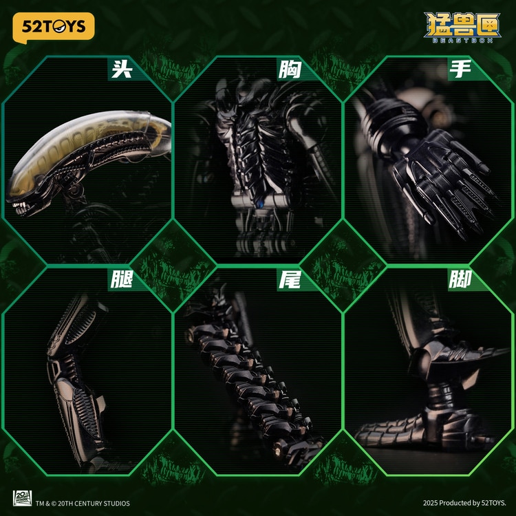 BEASTBOX INFINITY IB-13 エイリアン ゼノモーフ | ビーストボックス