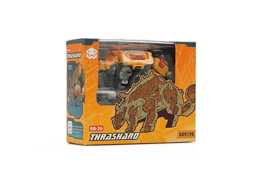 BEASTBOX BB-26 THRASHARD(スラサード) | ビーストボックス | 52TOYS