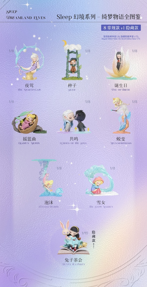 BLINDBOX SLEEP（スリープ） 綺幻の物語 シリーズ | フィギュア
