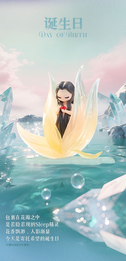 BLINDBOX SLEEP（スリープ） 綺幻の物語 シリーズ | フィギュア