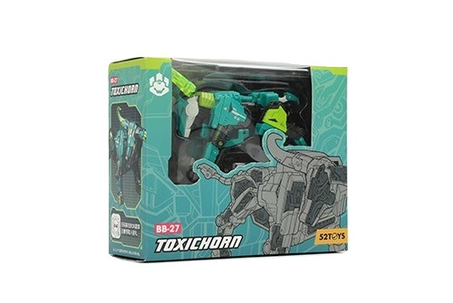 公式】BEASTBOX BB-27 TOXICHORN(トクシック・ホーン)