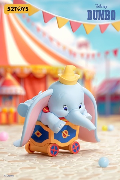 公式】52TOYS BLINDBOX ディズニー ダンボ Happy Times