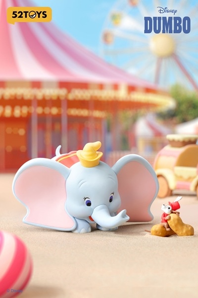 52TOYS ダンボ　レア　シークレット　フィギュア　ディズニー 52TOYS ダンボ レア シークレット フィギュア ディズニー