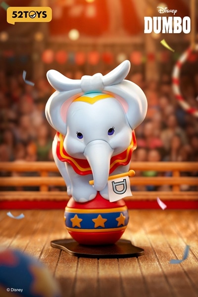 公式】52TOYS BLINDBOX ディズニー ダンボ Happy Times