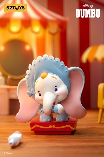 世界500個限定★ダンボ DUMBO ベビーダンボ　フィギュア 公式】52TOYS BLINDBOX ディズニー ダンボ Happy Times
