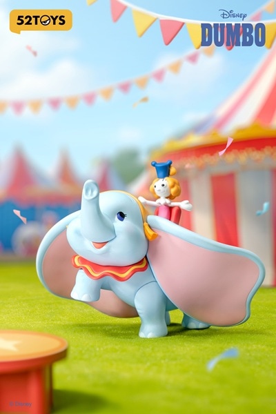 Disney - ももた　ダンボ、ディズニーベスティーズ 公式】52TOYS BLINDBOX ディズニー ダンボ Happy Times