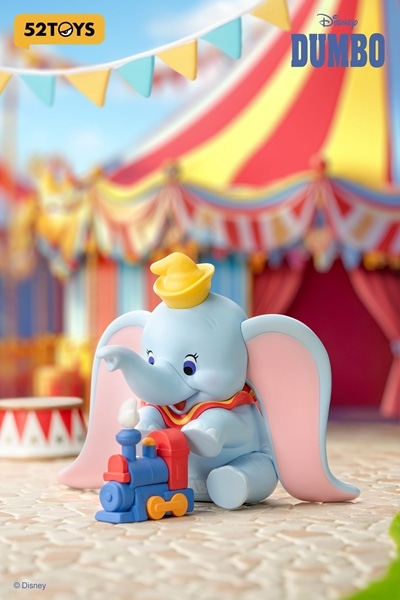 公式】52TOYS BLINDBOX ディズニー ダンボ Happy Times