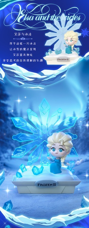 BLINDBOX ディズニー アナと雪の女王 オーロラドリームランド