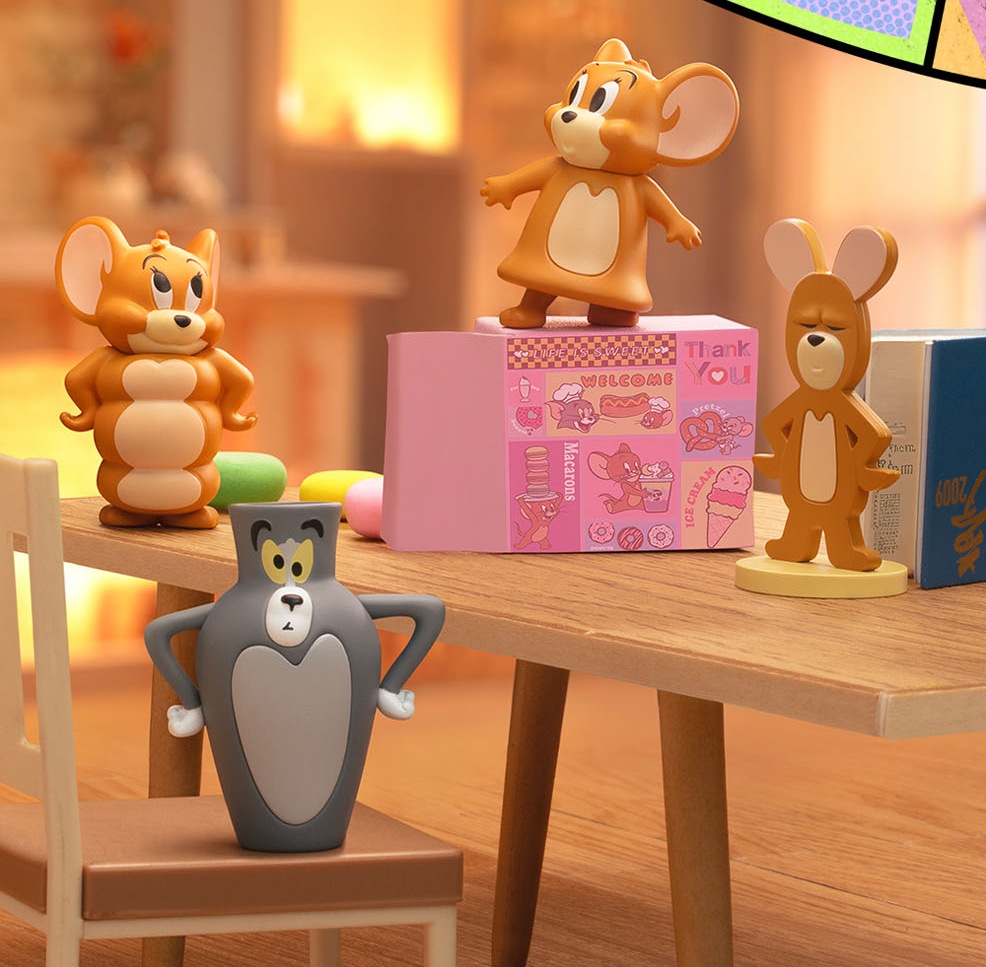 BLINDBOX トムとジェリー ミニミー変形シリーズ | MiniMe（ミニミー