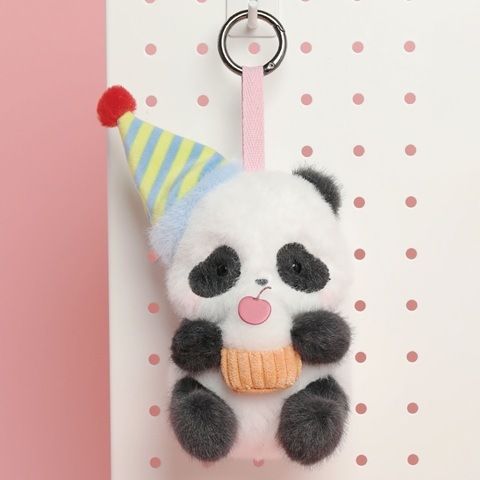 パンダ　ミニチュアぬいぐるみ Amazon | 52TOYS Panda Roll Party Series Plush Toy Blind Box