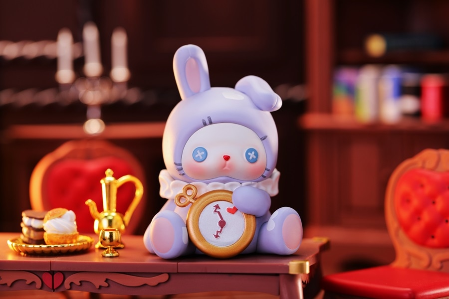 ゴニトイズ LILITH ミッドナイトティーパーティーシリーズ 8種セット 公式】52TOYS BLINDBOX LILITH ミッドナイトティーパーティー