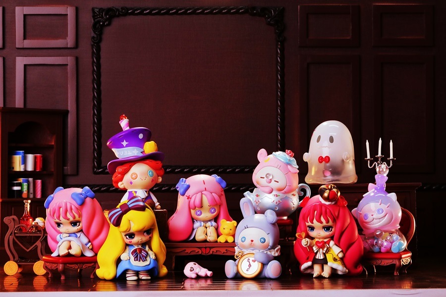 ゴニトイズ LILITH ミッドナイトティーパーティーシリーズ 8種セット BLINDBOX LILITH ミッドナイトティーパーティーシリーズ 8個入り
