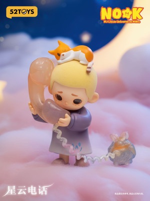 公式】52TOYS BLINDBOX NOOK（ヌーク） 夜は私のちいさな宇宙 シリーズ