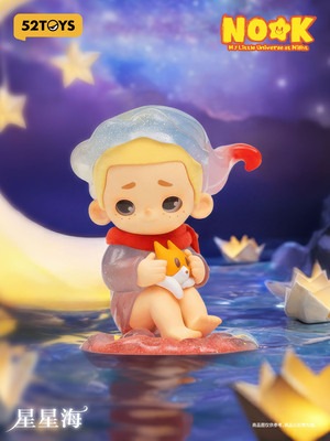 公式】52TOYS BLINDBOX NOOK（ヌーク） 夜は私のちいさな宇宙 シリーズ