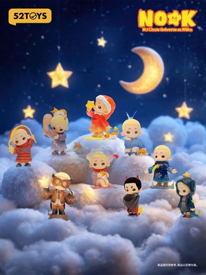 Night in the Woods 新品未開封 限定版 公式】52TOYS BLINDBOX NOOK（ヌーク） 夜は私のちいさな宇宙 シリーズ