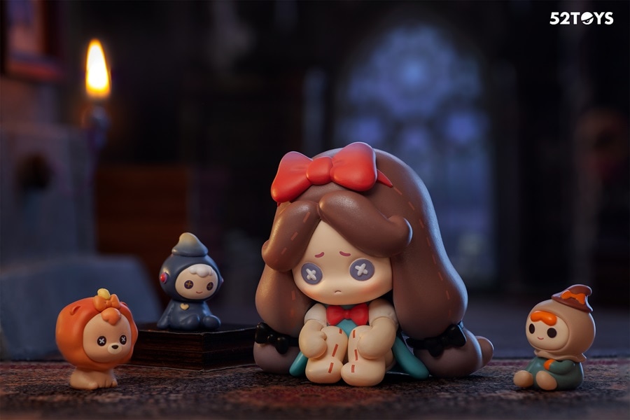 BLINDBOX LILITH 仮装舞踏会 シリーズ　8個セット Amazon | 52TOYS BLINDBOX LILITH 仮装舞踏会シリーズ PVC&ABS製