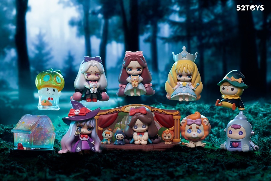 BLINDBOX LILITH 仮装舞踏会 シリーズ | LILITH | 52TOYS JAPAN