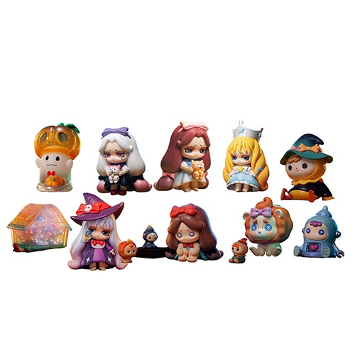 公式】52TOYS BLINDBOX LILITH 仮装舞踏会 シリーズ