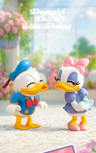 世界10枚限定カード！シリアルナンバー入りDAISY DUCK デイジーダック 世界10枚限定カード！シリアルナンバー入りDAISY DUCK デイジー