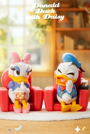 公式】52TOYS BLINDBOX ドナルドダック デイジーと一緒
