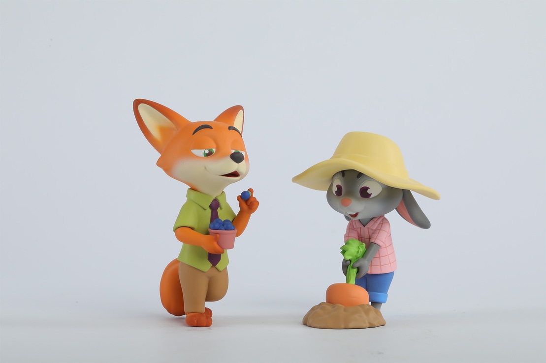 50.ズートピア フィギュア 楽天市場】Disney ディズニー フィギュア Disney Traditions