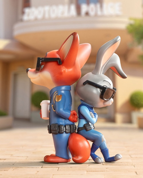 BLINDBOX ディズニー ズートピア ベストパートナー シリーズ