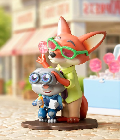 BLINDBOX ディズニー ズートピア ベストパートナー シリーズ