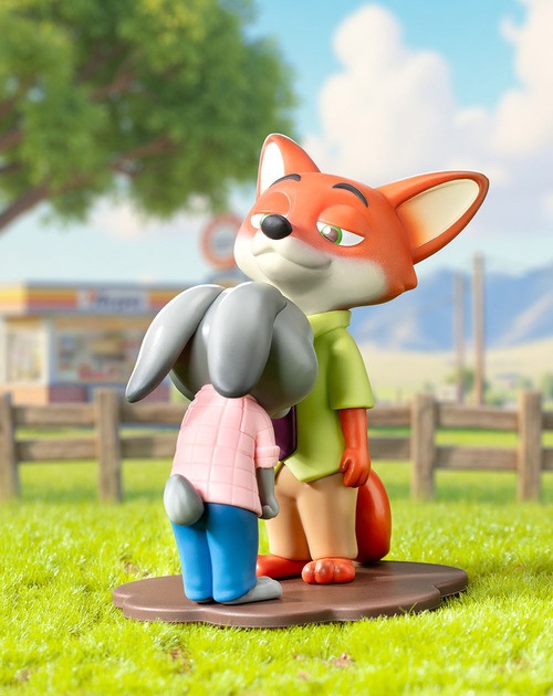 BLINDBOX ディズニー ズートピア ベストパートナー シリーズ