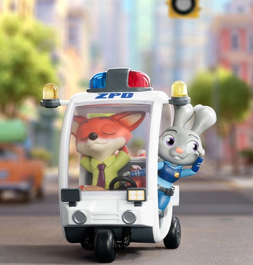 【新品】 ズートピア ベストパートナー 1BOX 52TOYS フィギュア 公式】52TOYS BLINDBOX ディズニー ズートピア ベストパートナー シリーズ